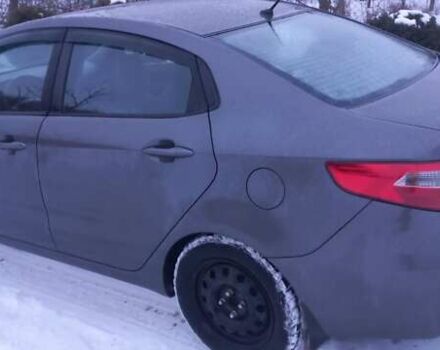 Серый Киа Рио, объемом двигателя 1.4 л и пробегом 133 тыс. км за 8200 $, фото 8 на Automoto.ua