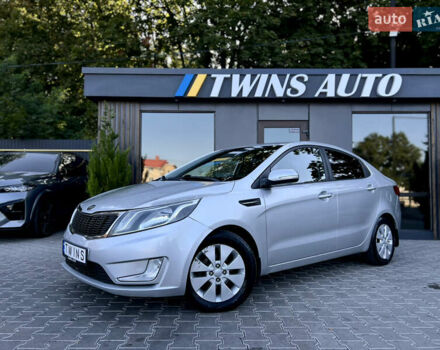 Серый Киа Рио, объемом двигателя 1.4 л и пробегом 217 тыс. км за 8900 $, фото 11 на Automoto.ua