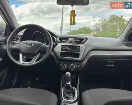 Серый Киа Рио, объемом двигателя 1.4 л и пробегом 128 тыс. км за 6800 $, фото 11 на Automoto.ua