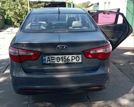 Сірий Кіа Ріо, об'ємом двигуна 1.4 л та пробігом 166 тис. км за 7200 $, фото 1 на Automoto.ua