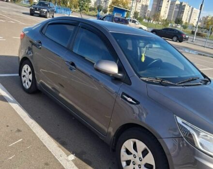 Сірий Кіа Ріо, об'ємом двигуна 1.4 л та пробігом 231 тис. км за 5723 $, фото 1 на Automoto.ua