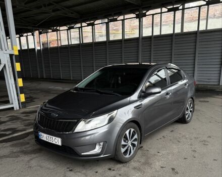 Сірий Кіа Ріо, об'ємом двигуна 1.6 л та пробігом 177 тис. км за 6696 $, фото 2 на Automoto.ua