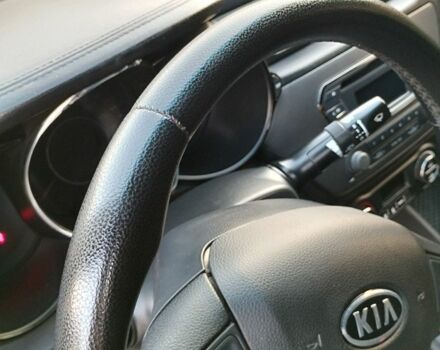 Серый Киа Рио, объемом двигателя 1.6 л и пробегом 223 тыс. км за 7350 $, фото 3 на Automoto.ua