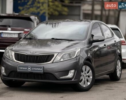 Серый Киа Рио, объемом двигателя 1.59 л и пробегом 180 тыс. км за 7300 $, фото 4 на Automoto.ua