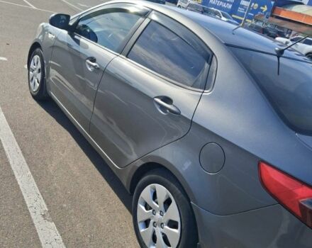 Сірий Кіа Ріо, об'ємом двигуна 1.4 л та пробігом 231 тис. км за 5723 $, фото 5 на Automoto.ua