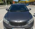 Сірий Кіа Ріо, об'ємом двигуна 1.4 л та пробігом 106 тис. км за 7500 $, фото 1 на Automoto.ua