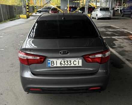 Сірий Кіа Ріо, об'ємом двигуна 1.6 л та пробігом 177 тис. км за 6696 $, фото 6 на Automoto.ua