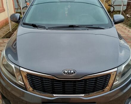 Сірий Кіа Ріо, об'ємом двигуна 1.4 л та пробігом 206 тис. км за 7800 $, фото 1 на Automoto.ua