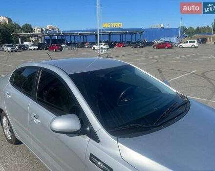 Серый Киа Рио, объемом двигателя 1.4 л и пробегом 88 тыс. км за 6700 $, фото 8 на Automoto.ua