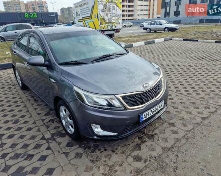 Серый Киа Рио, объемом двигателя 1.4 л и пробегом 187 тыс. км за 4900 $, фото 23 на Automoto.ua
