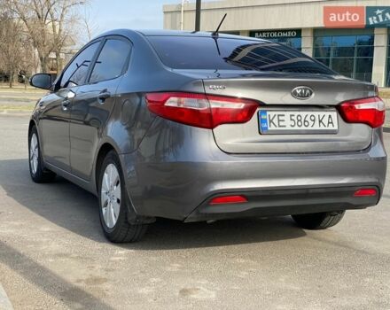 Серый Киа Рио, объемом двигателя 1.6 л и пробегом 181 тыс. км за 8300 $, фото 4 на Automoto.ua