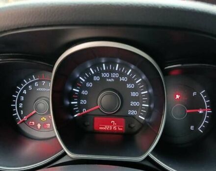 Серый Киа Рио, объемом двигателя 1.4 л и пробегом 223 тыс. км за 5500 $, фото 3 на Automoto.ua