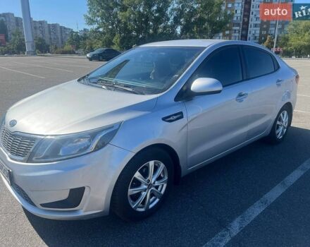 Серый Киа Рио, объемом двигателя 1.4 л и пробегом 88 тыс. км за 6700 $, фото 6 на Automoto.ua