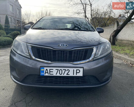 Серый Киа Рио, объемом двигателя 1.4 л и пробегом 167 тыс. км за 5999 $, фото 5 на Automoto.ua