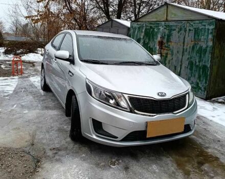 Сірий Кіа Ріо, об'ємом двигуна 1.4 л та пробігом 67 тис. км за 9473 $, фото 1 на Automoto.ua