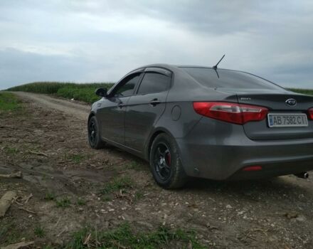 Сірий Кіа Ріо, об'ємом двигуна 1.4 л та пробігом 99 тис. км за 9100 $, фото 12 на Automoto.ua