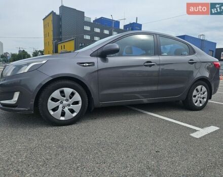 Сірий Кіа Ріо, об'ємом двигуна 1.6 л та пробігом 208 тис. км за 7300 $, фото 1 на Automoto.ua