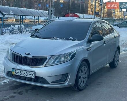 Серый Киа Рио, объемом двигателя 1.4 л и пробегом 68 тыс. км за 6700 $, фото 1 на Automoto.ua