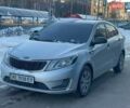 Серый Киа Рио, объемом двигателя 1.4 л и пробегом 68 тыс. км за 6700 $, фото 1 на Automoto.ua