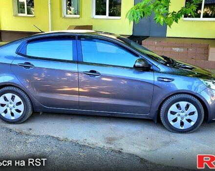 Серый Киа Рио, объемом двигателя 1.6 л и пробегом 109 тыс. км за 9900 $, фото 7 на Automoto.ua