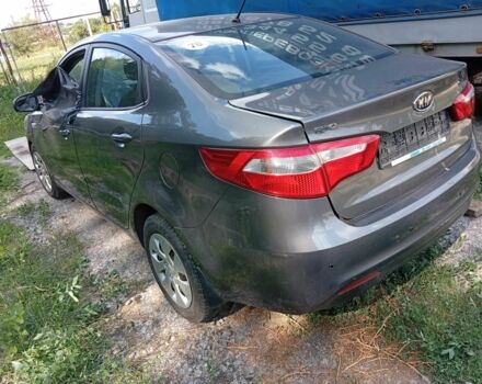 Сірий Кіа Ріо, об'ємом двигуна 1.6 л та пробігом 200 тис. км за 2300 $, фото 22 на Automoto.ua