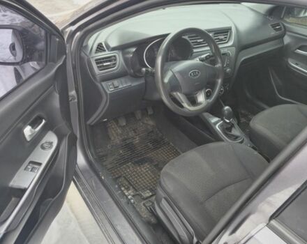 Сірий Кіа Ріо, об'ємом двигуна 1.4 л та пробігом 141 тис. км за 6706 $, фото 6 на Automoto.ua