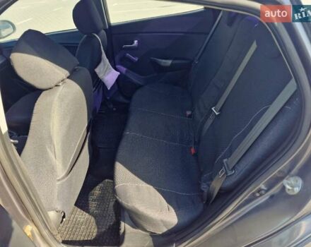 Серый Киа Рио, объемом двигателя 1.4 л и пробегом 187 тыс. км за 4900 $, фото 15 на Automoto.ua