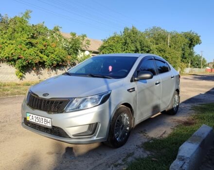 Сірий Кіа Ріо, об'ємом двигуна 1.4 л та пробігом 216 тис. км за 6802 $, фото 1 на Automoto.ua
