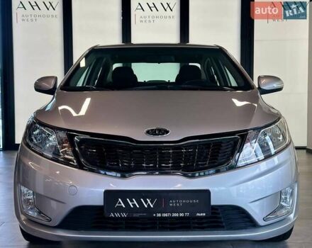 Серый Киа Рио, объемом двигателя 1.6 л и пробегом 56 тыс. км за 9800 $, фото 1 на Automoto.ua