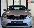 Серый Киа Рио, объемом двигателя 1.6 л и пробегом 56 тыс. км за 9800 $, фото 1 на Automoto.ua