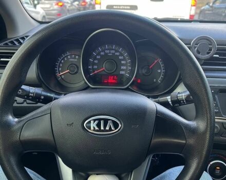 Серый Киа Рио, объемом двигателя 1.4 л и пробегом 88 тыс. км за 6700 $, фото 9 на Automoto.ua
