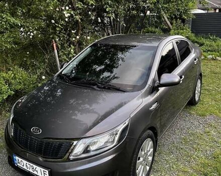 Киа Рио 2012 в Перечине на Automoto.ua Серый Киа Рио, объемом двигателя 1.4 л и пробегом 102 тыс. км за 7900 $, фото 6 на Automoto.ua