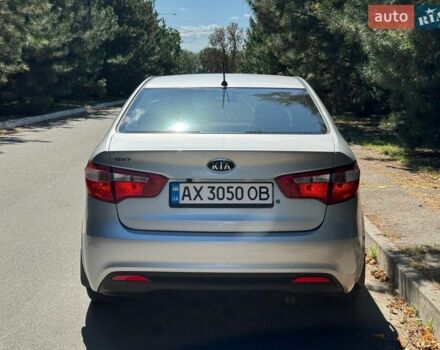 Сірий Кіа Ріо, об'ємом двигуна 1.4 л та пробігом 94 тис. км за 8799 $, фото 13 на Automoto.ua