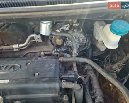 Серый Киа Рио, объемом двигателя 1.4 л и пробегом 187 тыс. км за 4900 $, фото 9 на Automoto.ua