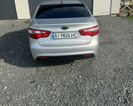 Серый Киа Рио, объемом двигателя 1.4 л и пробегом 128 тыс. км за 6900 $, фото 5 на Automoto.ua