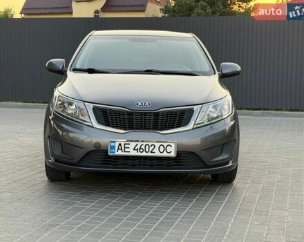 Серый Киа Рио, объемом двигателя 1.4 л и пробегом 147 тыс. км за 8550 $, фото 11 на Automoto.ua