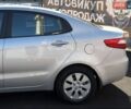 Серый Киа Рио, объемом двигателя 1.6 л и пробегом 164 тыс. км за 8530 $, фото 8 на Automoto.ua
