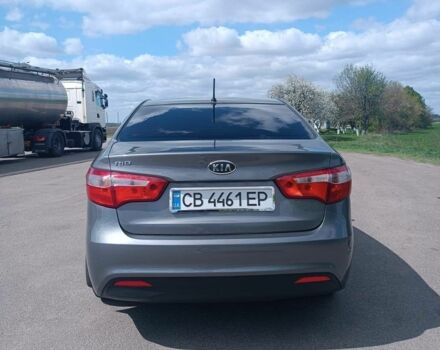 Серый Киа Рио, объемом двигателя 1.6 л и пробегом 72 тыс. км за 8350 $, фото 3 на Automoto.ua