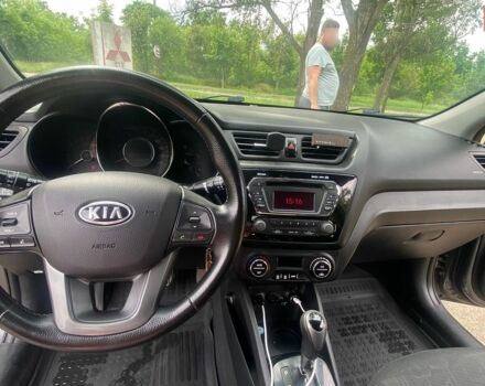 Серый Киа Рио, объемом двигателя 1.6 л и пробегом 249 тыс. км за 8600 $, фото 19 на Automoto.ua