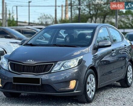Сірий Кіа Ріо, об'ємом двигуна 1.6 л та пробігом 162 тис. км за 7000 $, фото 6 на Automoto.ua