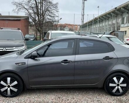 Сірий Кіа Ріо, об'ємом двигуна 1.4 л та пробігом 190 тис. км за 7500 $, фото 3 на Automoto.ua