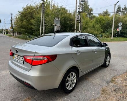 Серый Киа Рио, объемом двигателя 1.6 л и пробегом 95 тыс. км за 5701 $, фото 7 на Automoto.ua