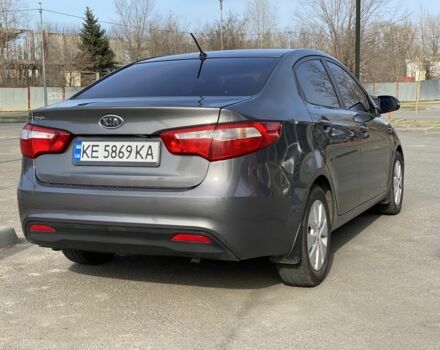 Серый Киа Рио, объемом двигателя 1.6 л и пробегом 184 тыс. км за 7999 $, фото 5 на Automoto.ua