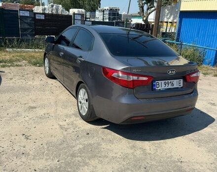 Сірий Кіа Ріо, об'ємом двигуна 1.59 л та пробігом 145 тис. км за 8000 $, фото 3 на Automoto.ua