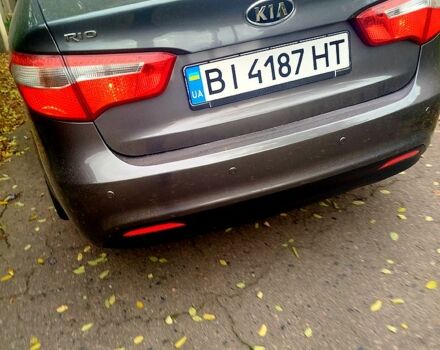 Серый Киа Рио, объемом двигателя 1.6 л и пробегом 189 тыс. км за 7299 $, фото 4 на Automoto.ua