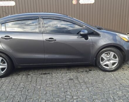 Серый Киа Рио, объемом двигателя 1.59 л и пробегом 250 тыс. км за 6500 $, фото 7 на Automoto.ua