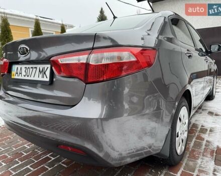 Серый Киа Рио, объемом двигателя 1.4 л и пробегом 82 тыс. км за 9200 $, фото 4 на Automoto.ua