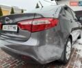 Серый Киа Рио, объемом двигателя 1.4 л и пробегом 82 тыс. км за 9200 $, фото 4 на Automoto.ua
