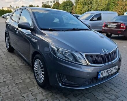 Серый Киа Рио, объемом двигателя 1.4 л и пробегом 131 тыс. км за 7900 $, фото 12 на Automoto.ua