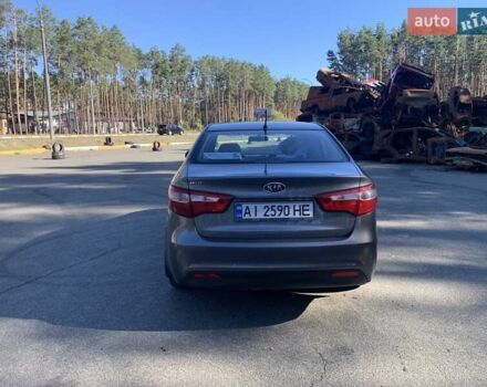 Киа Рио 2012 в Ирпене на Automoto.ua Серый Киа Рио, объемом двигателя 1.59 л и пробегом 149 тыс. км за 7700 $, фото 3 на Automoto.ua